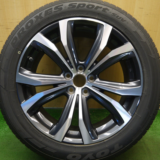 新車外し！23年！1本★レクサス RX 450h バージョンL 純正 235/55R20 トーヨー プロクセス スポーツ SUV 20インチ PCD114.3/5H★6040308Hノ