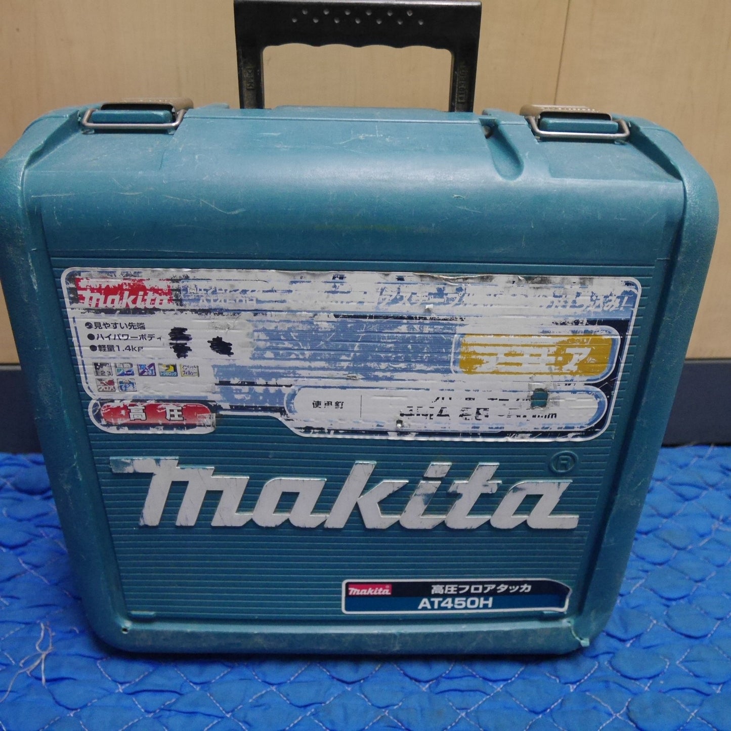 [送料無料] ☆マキタ 高圧 フロア タッカー AT450H エアー ツール 工具 makita☆