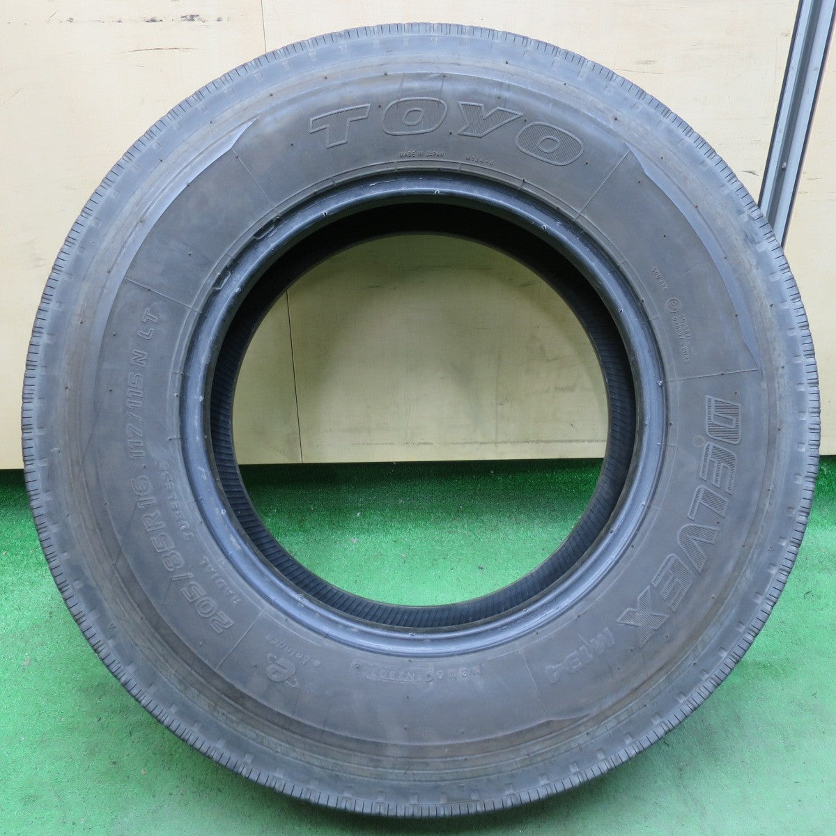 1本価格★トラック タイヤ 205/85R16 117/115N トーヨー デルベックス M134 DELVEX 16インチ★5041604イノタ
