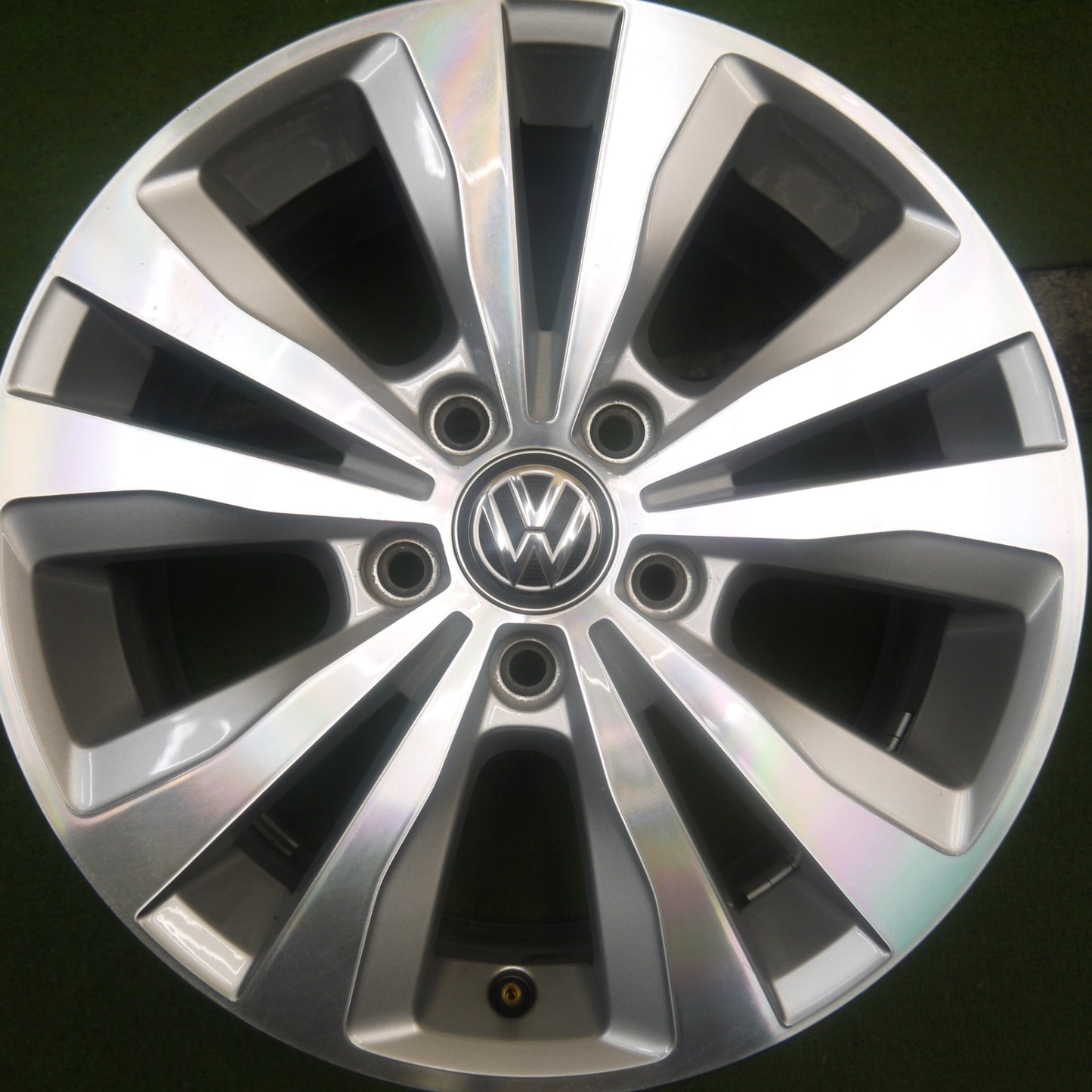 4本価格★ワーゲン ゴルフ7 純正 ホイール 16インチ 16×6.5J PCD112/5H★5090502Hホ
