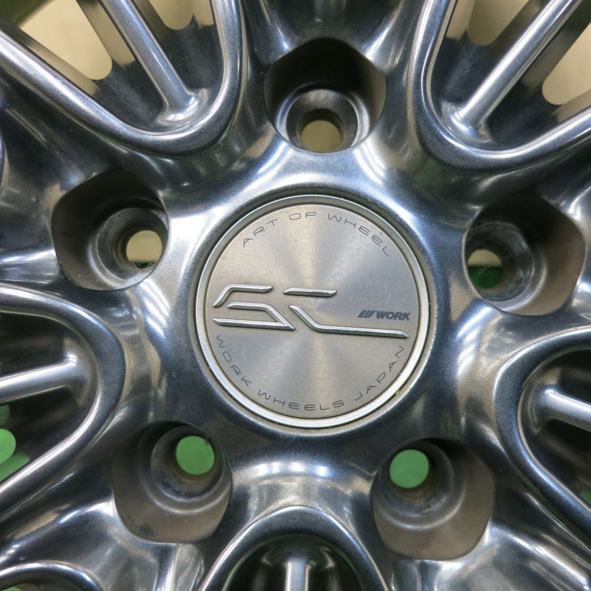 希少！4本価格★WORK SCHWERT REGNITZ SWF ワーク シュヴァート レグニッツ 20インチ ホイール 20×8.5J PCD114.3/5H★5061110SYホ