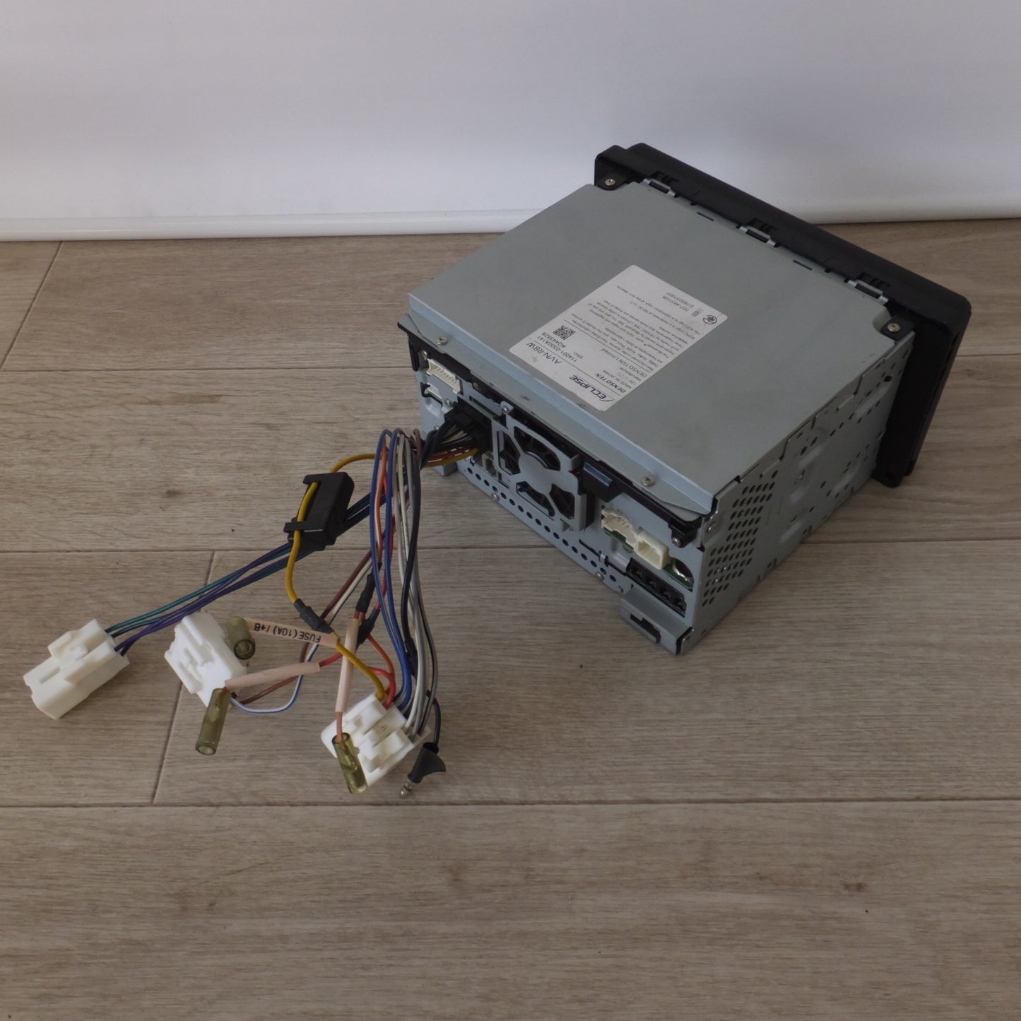 [送料無料] ★イクリプス ECLIPSE メモリーナビゲーション ベーシックナビ AVN-R8W(2★