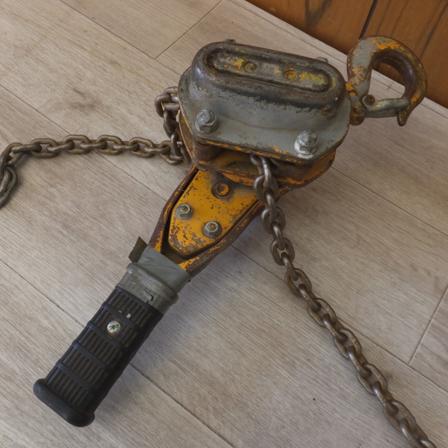 [送料無料] ★キトー KITO レバーブロック LB008 L5A 0.8t　CHAIN:V-5.6×15.7mm★