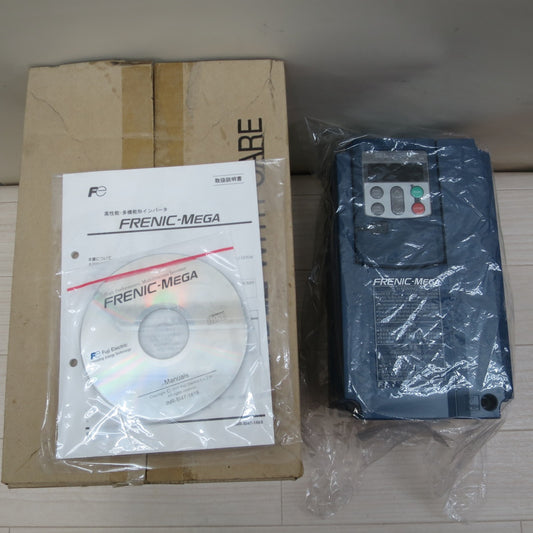 [送料無料] 未使用☆富士電機 高性能 多機能形 インバーター FRN1.5G1S-2J☆