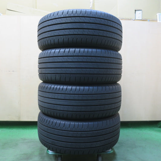 バリ溝！24年！9.5分★225/50R18 ブリヂストン アレンザ H/L 33 タイヤ 18インチ ALENZA CH-R ヴェゼル オデッセイ カローラクロス 等★6052306イノタ