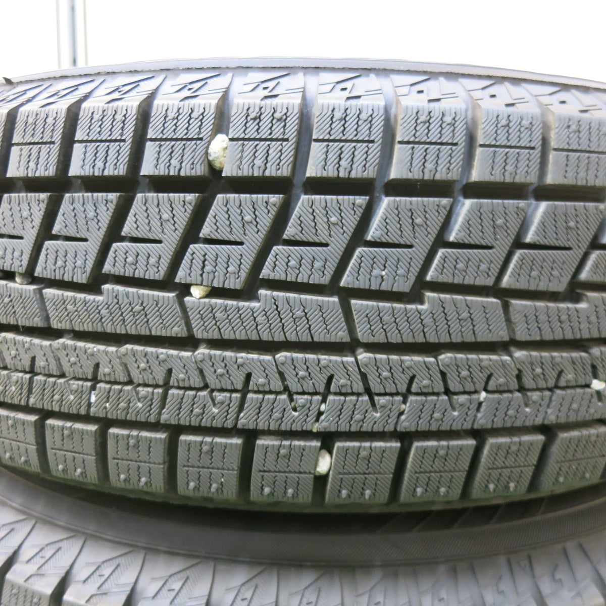 バリ溝！22年！キレイ！ほぼ10分★スタッドレス 165/70R14 ヨコハマ アイスガード iG60 NIRVANA NV ニルバーナ ニルヴァーナ 14インチ PCD100/4H★5052813SYス