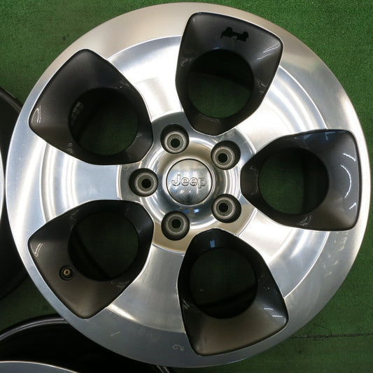 5本価格★JEEP ジープ JK ラングラー アンリミテッド サハラ 純正 MOPER ホイール 18インチ 18×7.5J PCD127/5H★6071104HAホ