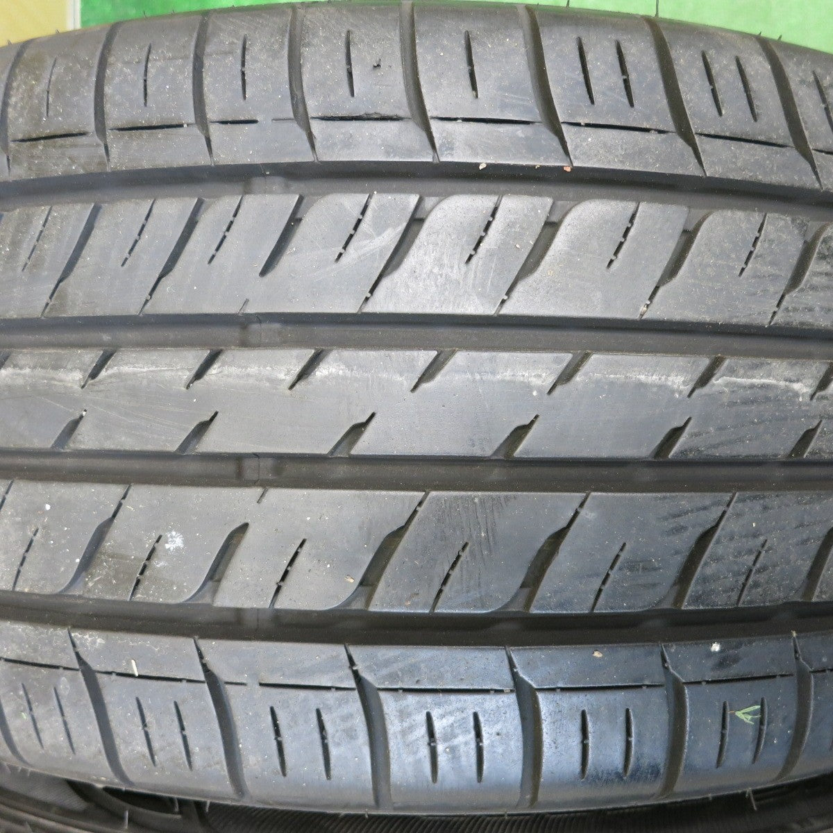 バリ溝！キレイ！9.5分★トヨタ プリウスα 純正 215/50R17 ダンロップ エナセーブ EC300 17インチ PCD114.3/5H★6012514HAノ