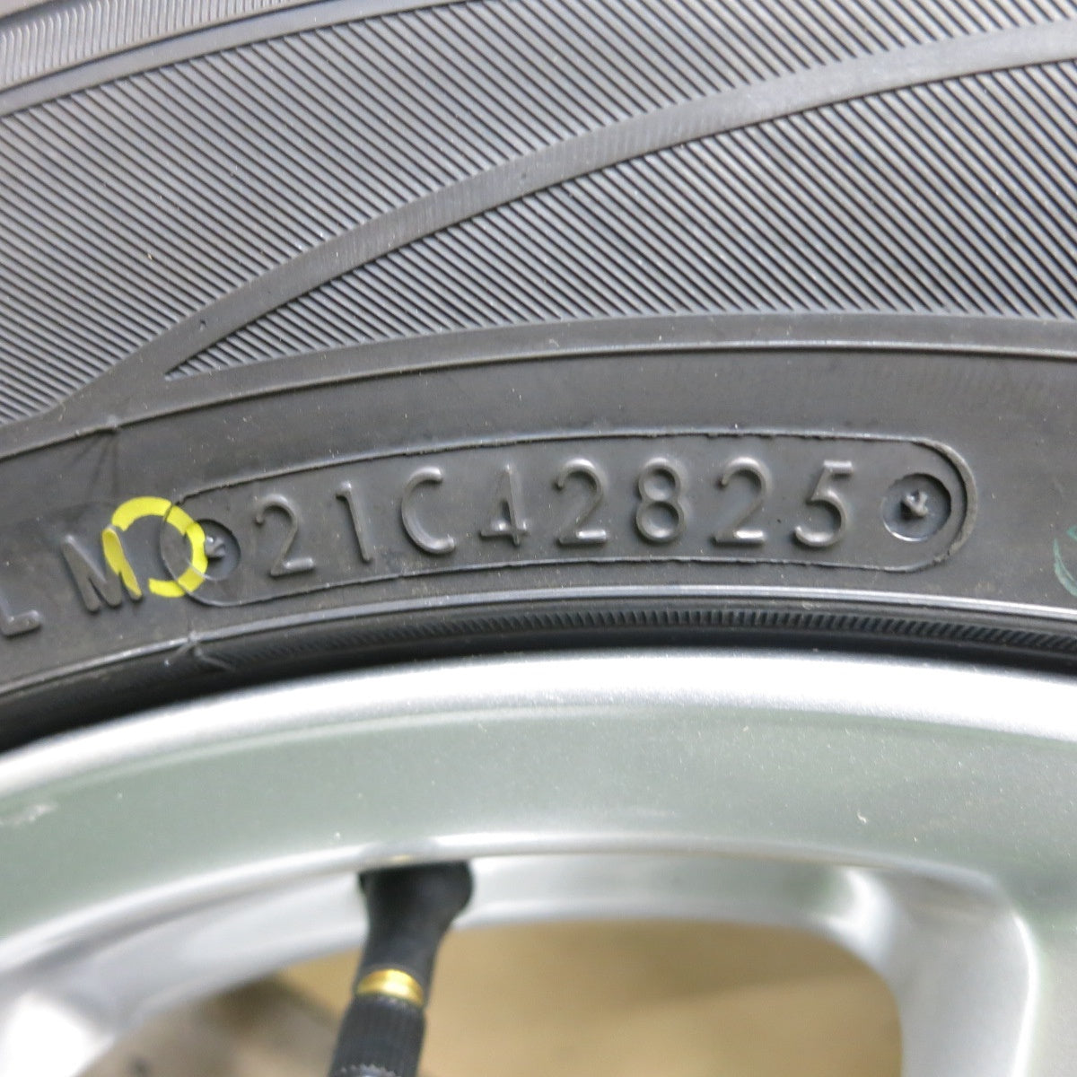 未使用！25年！1本★トヨタ 50系 エスティマ 純正 215/55R17 トーヨー トランパス MP7 17インチ PCD114.3/5H★5091003ナノ