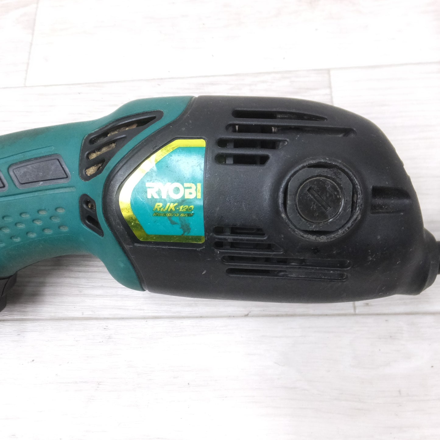 [送料無料] ◆リョービ RYOBI 小型 レシプロソー RJK-120 ケース付き セーバーソー セーバソー 電気 電動 のこぎり ノコギリ 電動 工具◆
