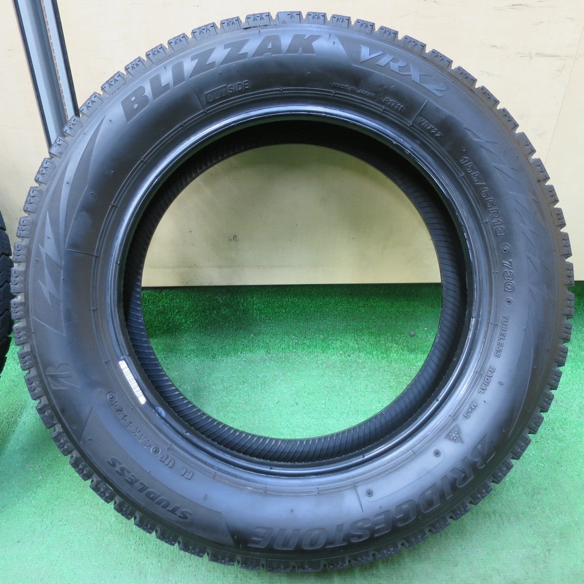 4本価格 24年★スタッドレス 155/65R13 ブリヂストン ブリザック VRX2 13インチ モコ ワゴンR ライフ アルト等★5032605イスタ