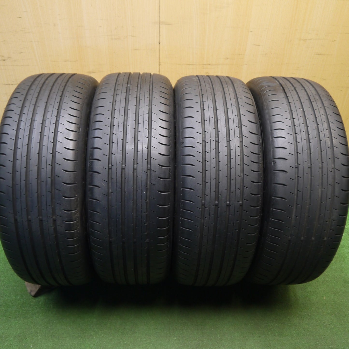 バリ溝！24年！9分★225/55R18 ダンロップ SPスポーツマックス 060 タイヤ 18インチ レクサス LBX ZR-V フォレスター 等★6020908Hノタ