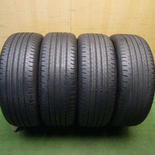 バリ溝！24年！9分★225/55R18 ダンロップ SPスポーツマックス 060 タイヤ 18インチ レクサス LBX ZR-V フォレスター 等★6020908Hノタ