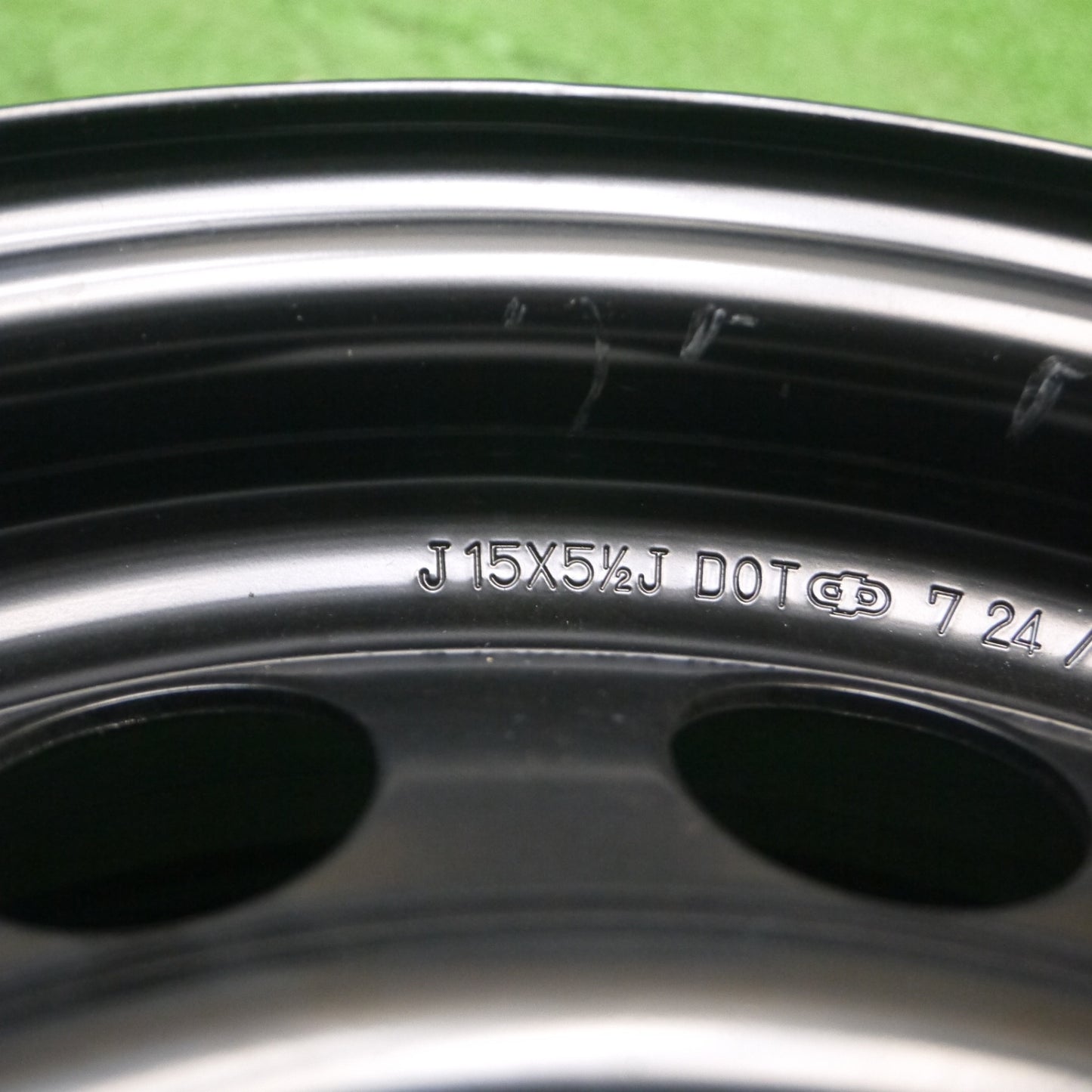 [送料無料] 新車外し★トヨタ シエンタ Zグレード 純正 スチール ホイール 15インチ 15×5.5J PCD100/5H★4111303Hホ