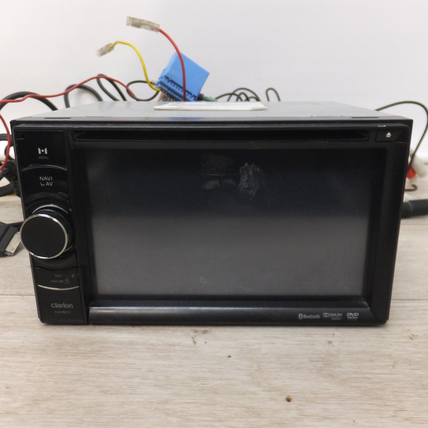 [送料無料] ★クラリオン clarion AVライトナビゲーション NX501[61]★