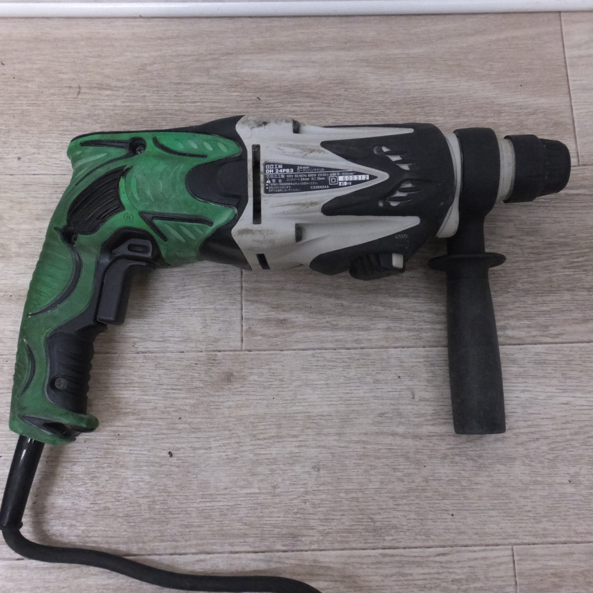 ★日立 HITACHI 24mm ロータリーハンマドリル DH24PB3　100V 50/60Hz 800W 8.4A★