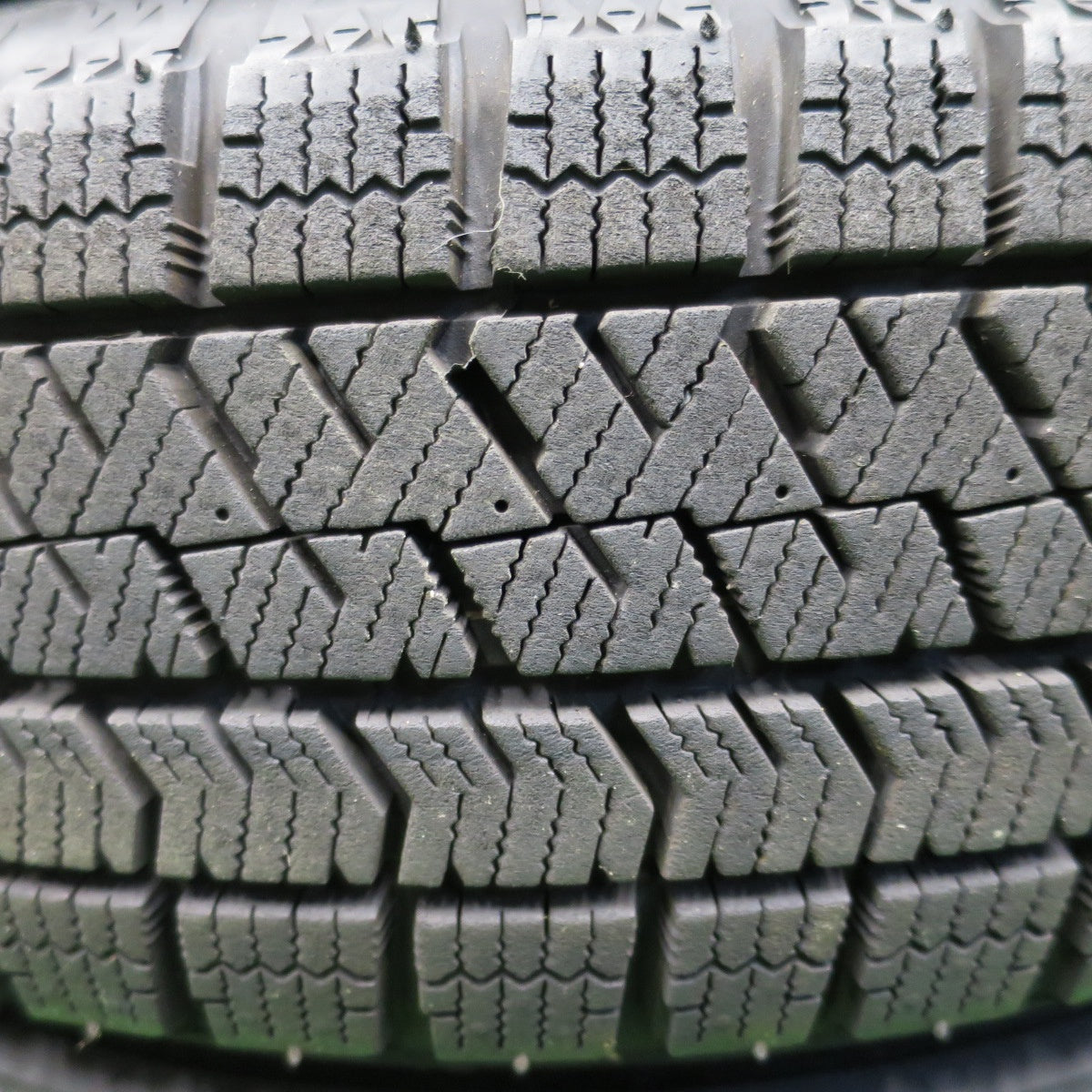 バリ溝！23年！9分★スズキ ハスラー 純正 スチール 165/60R15 スタッドレス ブリヂストン ブリザック VRX2 15インチ PCD100/4H★5122103NKス