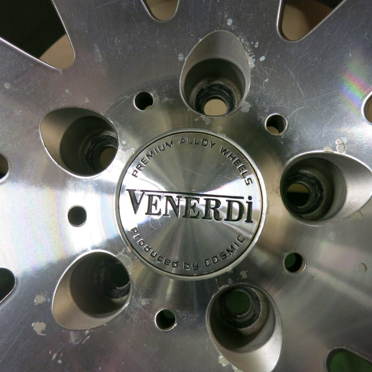 4本価格★VENERDi COSMIC 20インチ ホイール ヴェネルディ コスミック 20×8J PCD114.3/5H★5052810SYホ