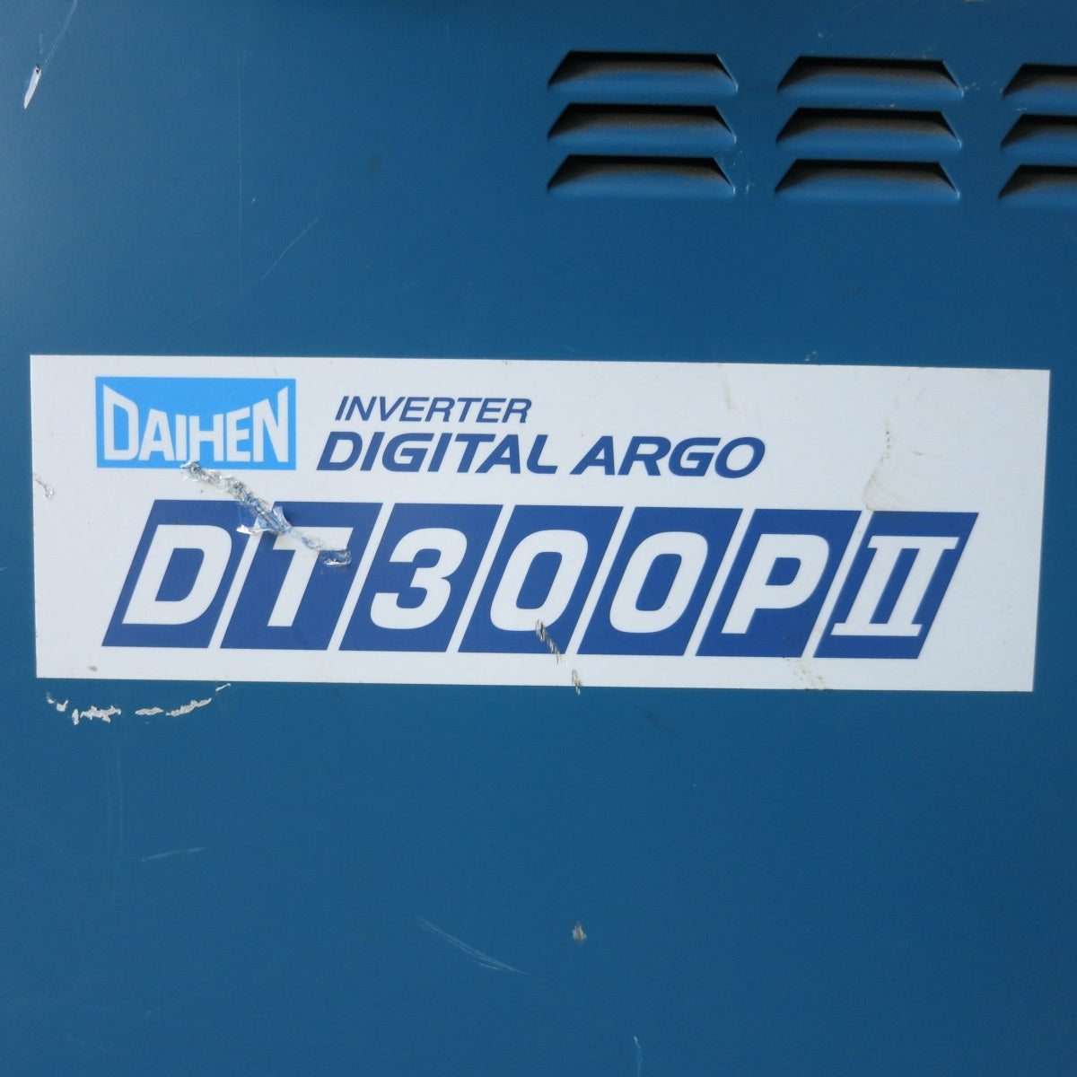 [送料無料] ◆DAIHEN ダイヘン デジタル 制御 直流 TIG 溶接機 DT-300PⅡ (S-2) 本体のみ◆
