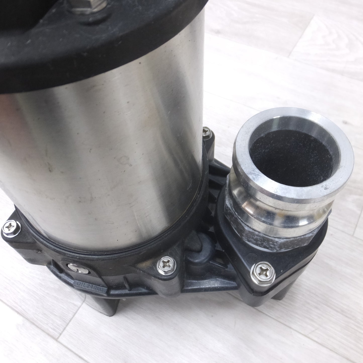 [送料無料] ◆ツルミポンプ 鶴見製作所 汚物用 水中ハイスピン ポンプ 50PU2.75-63 口径50mm 0.75kw◆