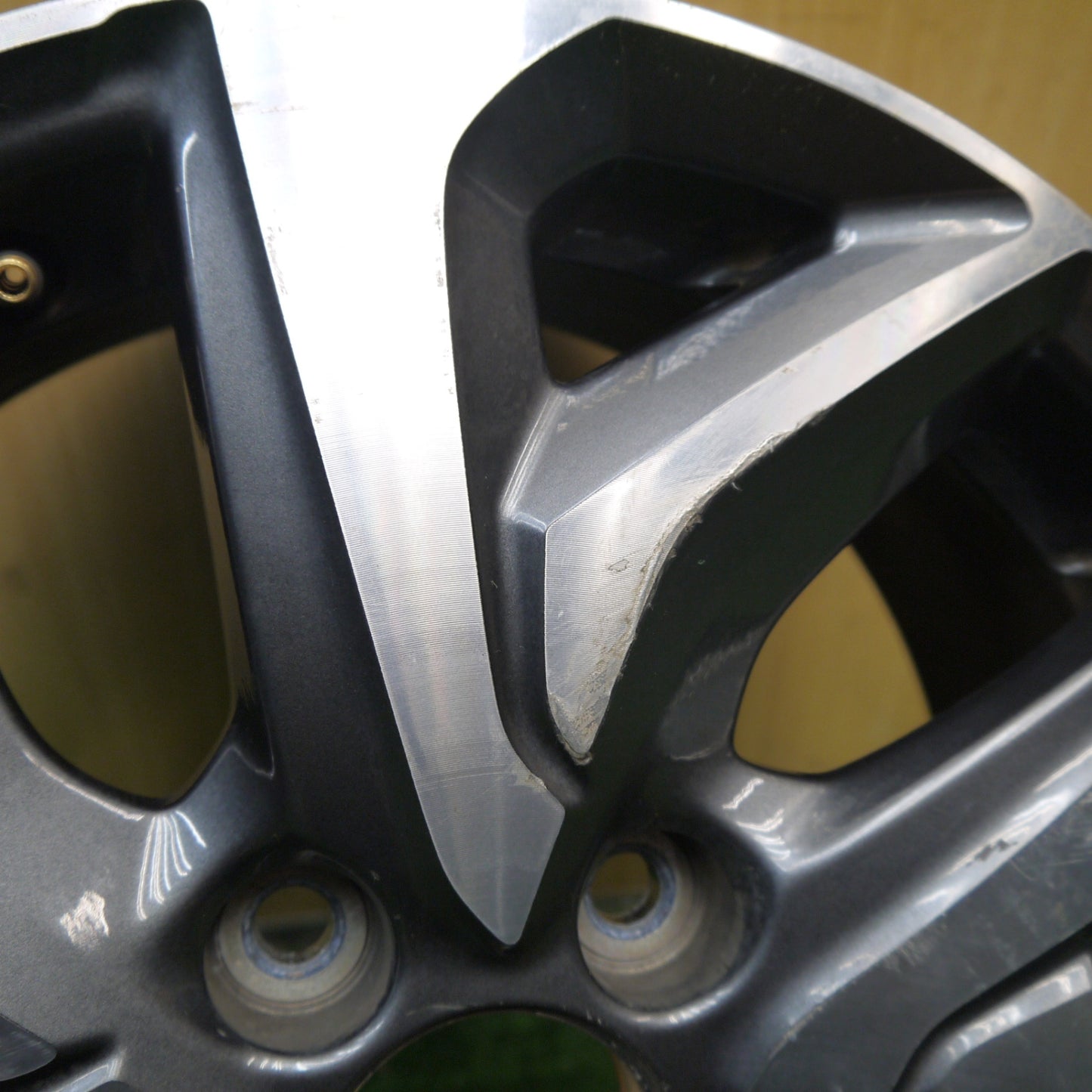 1本価格★ホンダ RP ステップワゴン スパーダ 純正 ホイール 16インチ 16×6J PCD114.3/5H★5081208Hホ
