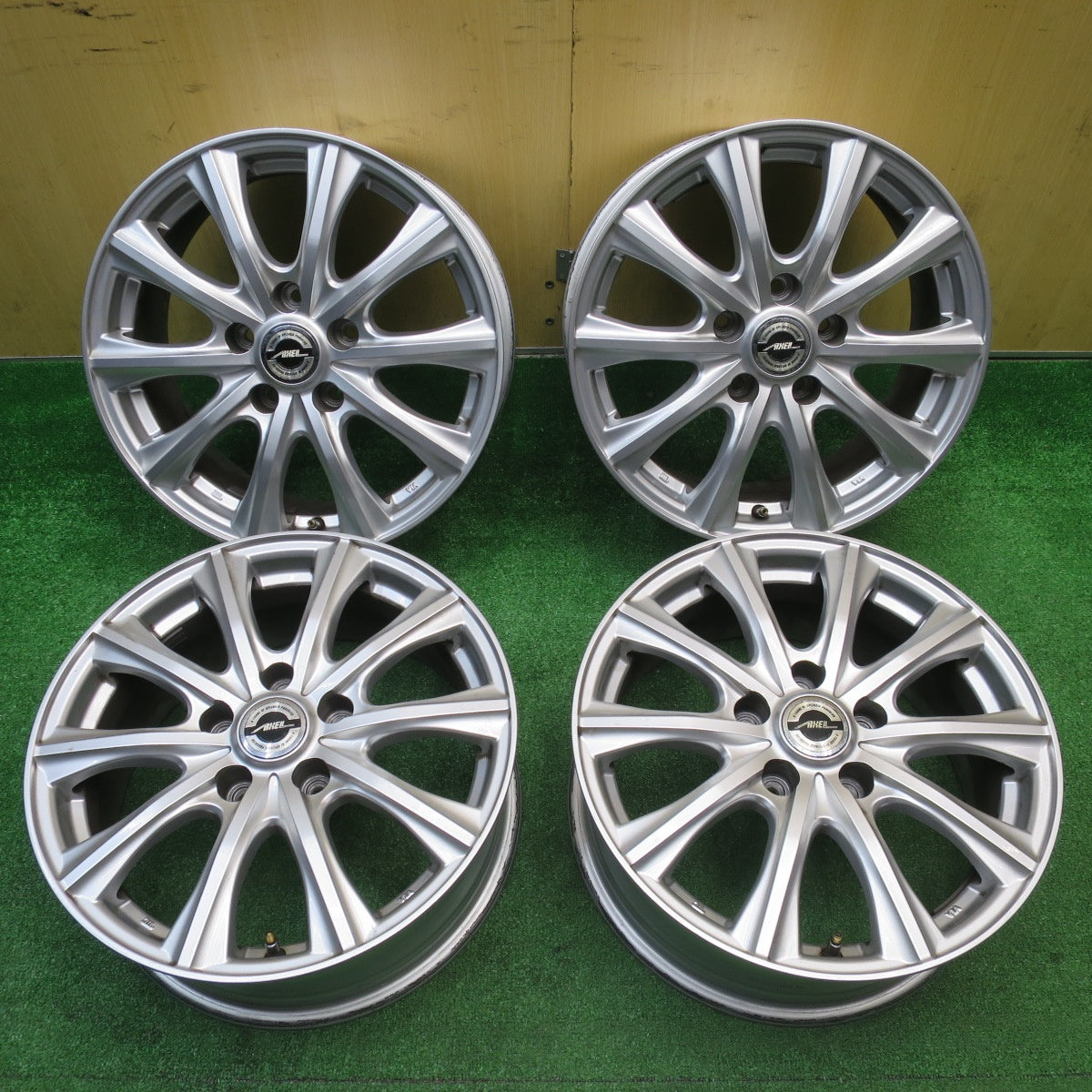 4本価格★AXEL weds アクセル ウェッズ 16インチ ホイール 16×6.5J PCD114.3/5H★5110103NJホ