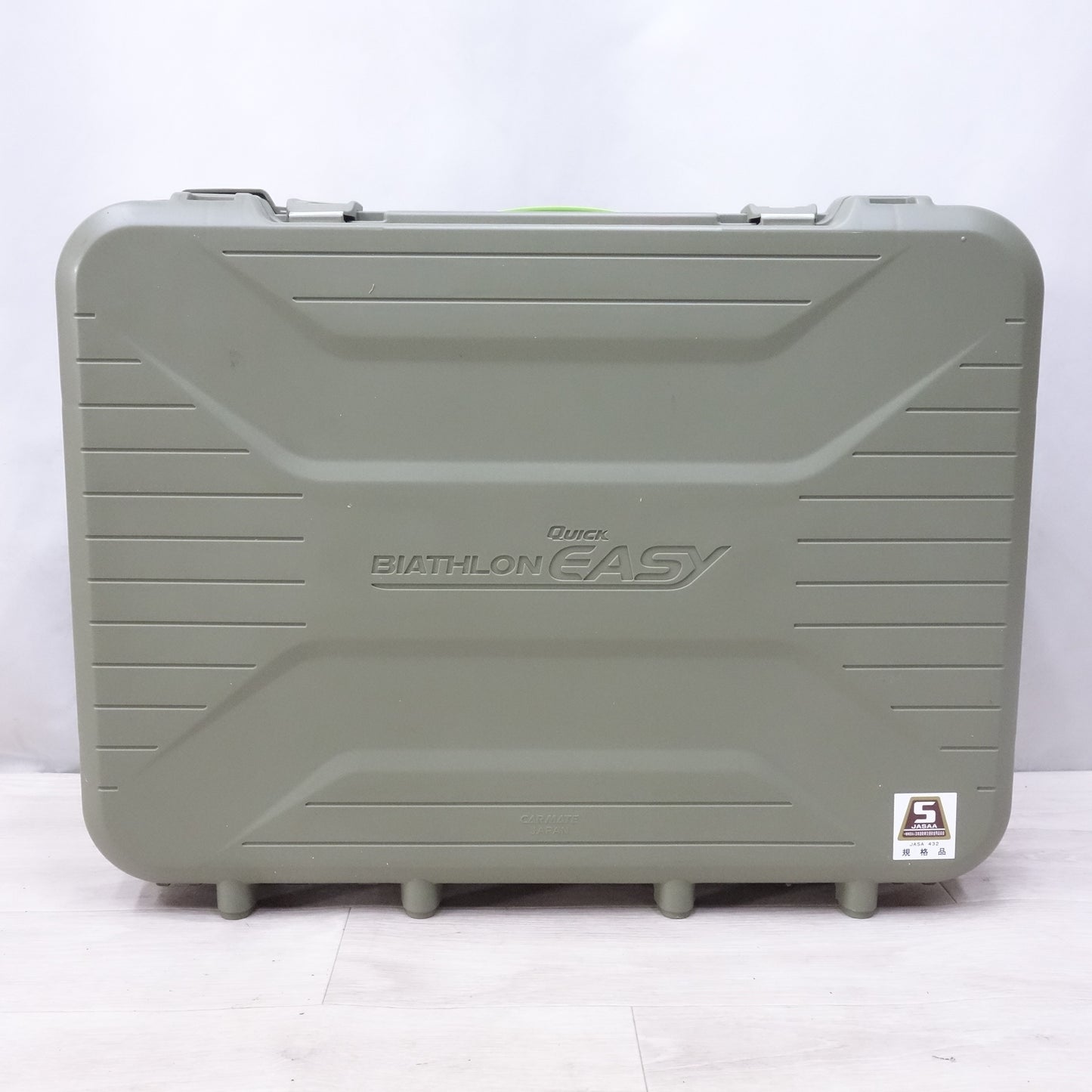 [送料無料] ほぼ未使用◆カーメイト バイアスロン 非金属 タイヤ チェーン クイック イージー QE6L CARMATE BIATHLON QUICK EASY◆