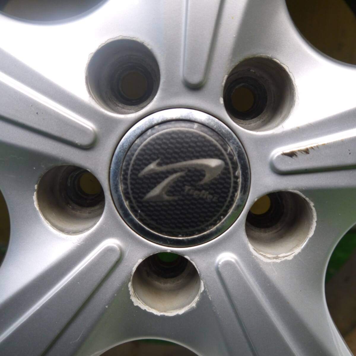 バリ溝！22年！9分★プリウス 等 195/65R15 スタッドレス ブリヂストン ブリザック VRX2 Treffer トレファー 15インチ PCD100/5H★5032801Hス