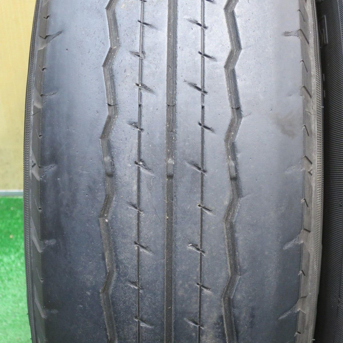 4本価格★三菱 デリカ スターワゴン 純正 スチール 195/80R15 107/105L ダンロップ SP175N 15インチ PCD139.7/6H★6052601NJノ