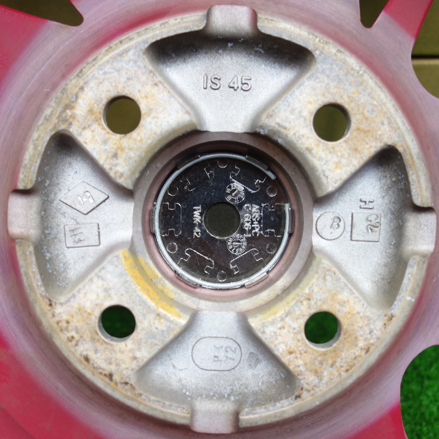 4本価格★DORFREN LFM606 ホイール 15インチ ドルフレン 15×4.5J PCD100/4H★5111401KTホ