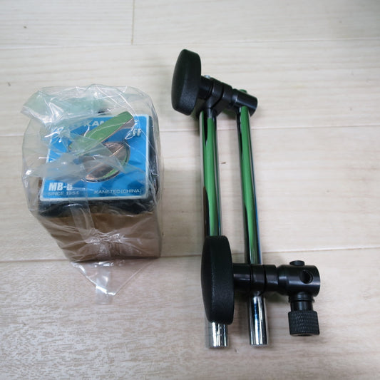 [送料無料] 未使用☆KANETEC カネテック マグネットベース MB-B 測定器 保持具 MAGNETIC BASE☆