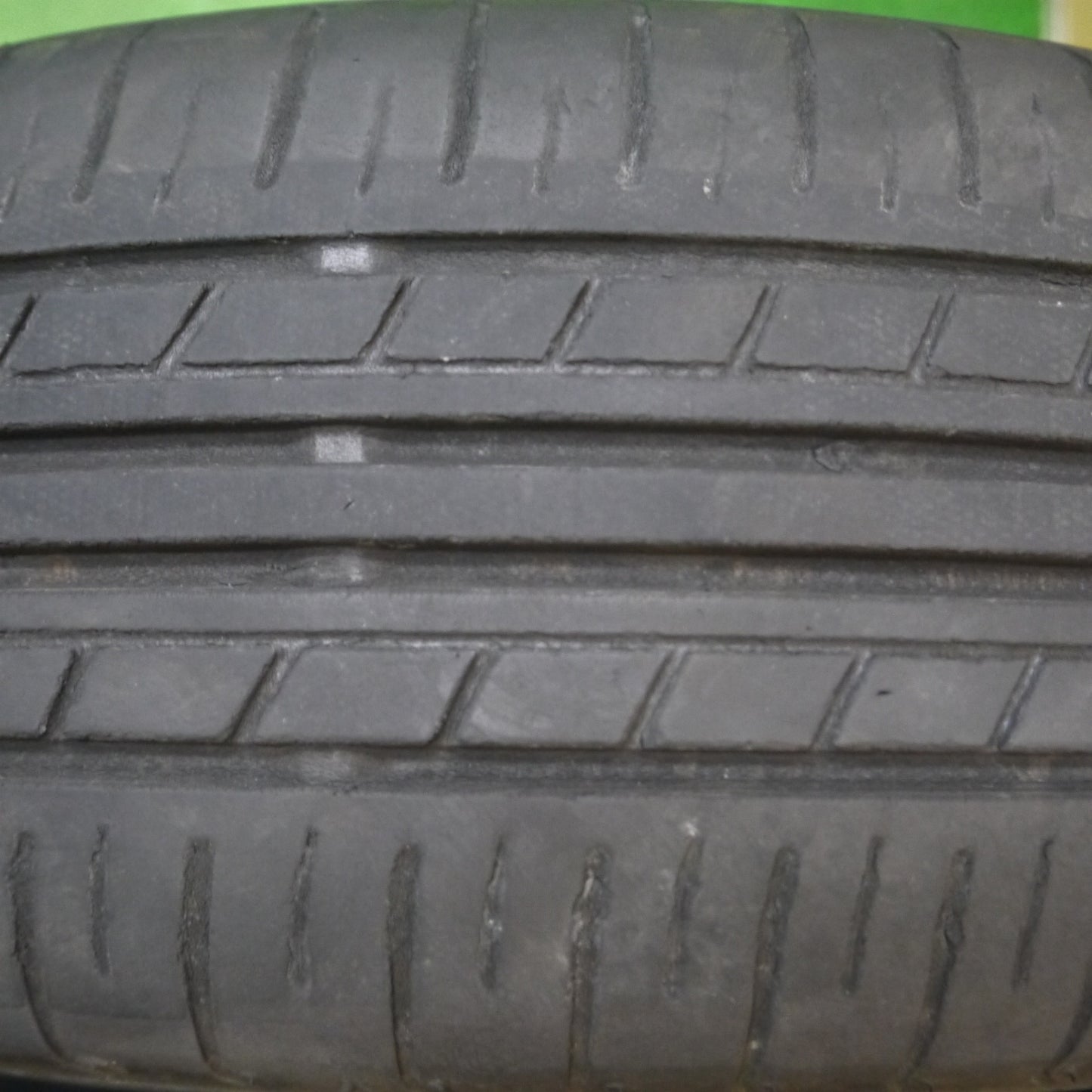 [送料無料] 4本価格★ダイハツ ムーヴ タント 等 純正 155/65R14 ヨコハマ エコス ES31 14インチ PCD100/4H★5010613Hノ