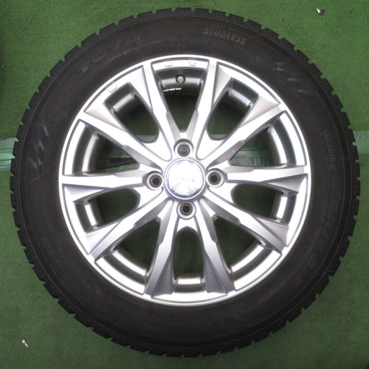 バリ溝！22年！キレイ！9分◎スタッドレス 175/65R15 トーヨー オブザーブ ガリット GIZ JOKER ジョーカー 15インチ PCD100/4H◎6100407NJス