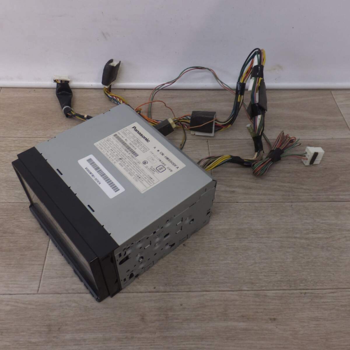 [送料無料] 現状品★パナソニック製 スバル 純正 HDDカーナビステーション Strada CN-HW890D CN-HW890DFA(31)★