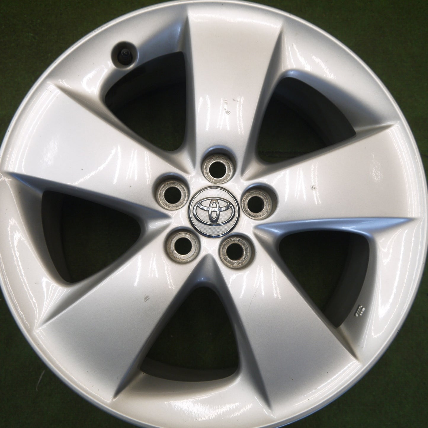 4本価格★トヨタ 30系 プリウス S G ツーリング 純正 ホイール 17インチ 17×7J PCD100/5H★6051909Hホ
