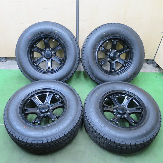 超バリ溝！25年！ほぼ10分★KEELER FORCE 265/70R17 スタッドレス グッドイヤー アイスナビ SUV キーラー フォース 17インチ PCD139.7/6H★6041502ナス