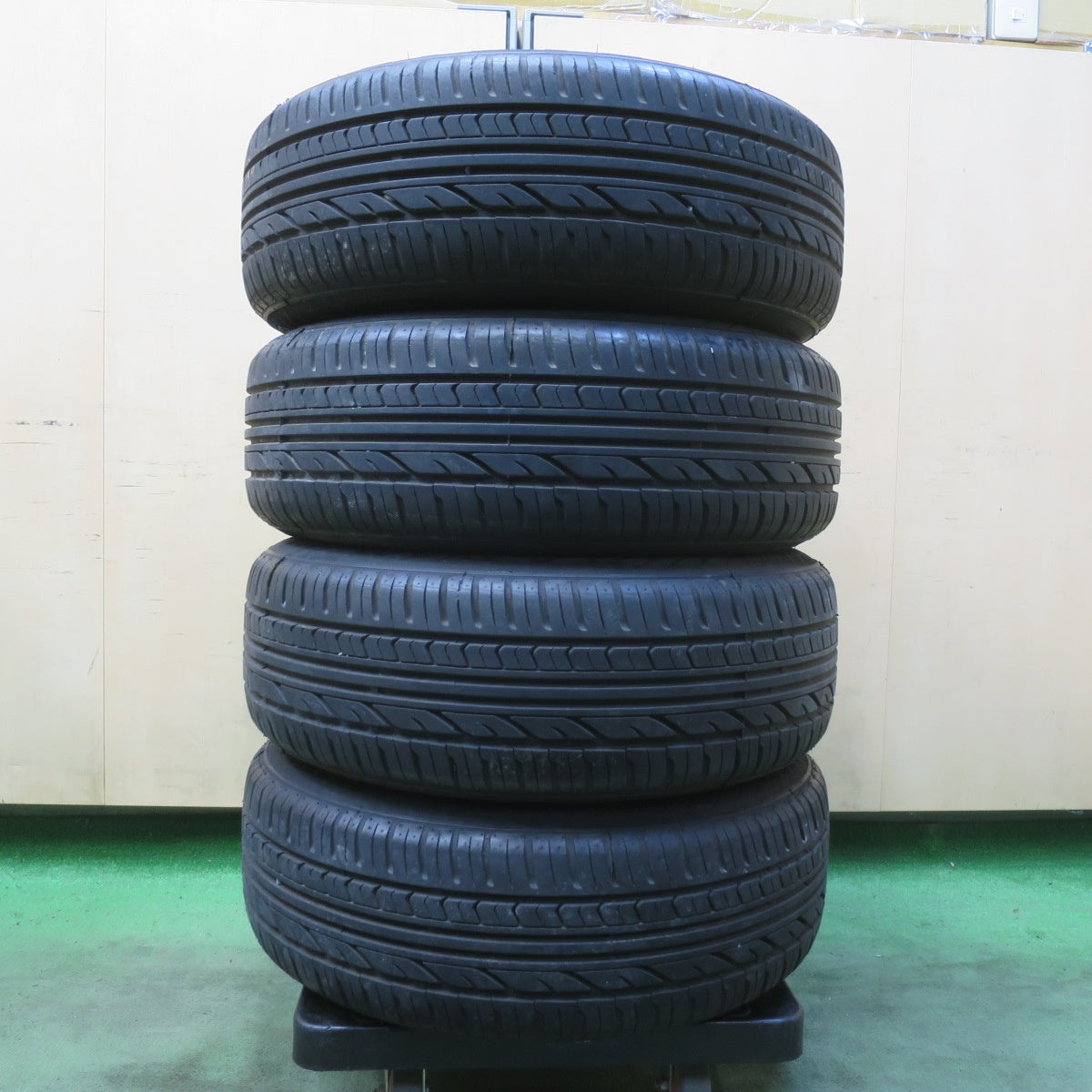 バリ溝！22年！9分★RAYS VOLK RACING GROUP AV FORTESST2 AV-REV 185/60R15 レーダー RIVERA PRO2 レイズ 15インチ PCD114.3/4H★6053009イノ