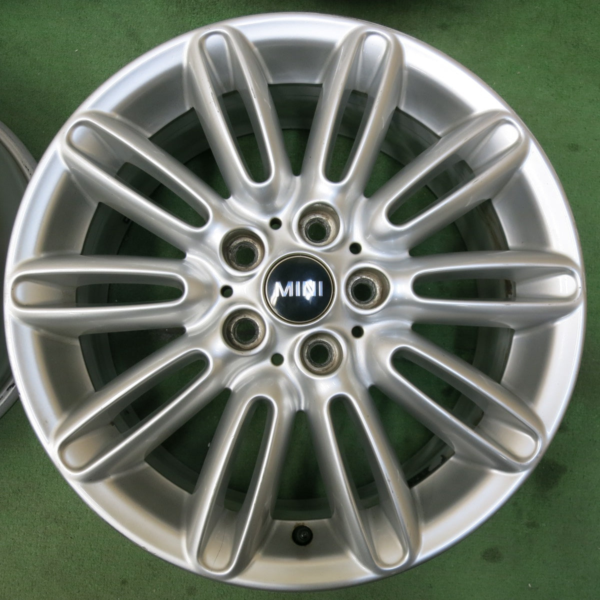 [送料無料] 4本価格★BMW MINI F55 F56 ミニ クーパーS 純正 ホイール 17インチ 17×7J PCD112/5H★5030701SYホ