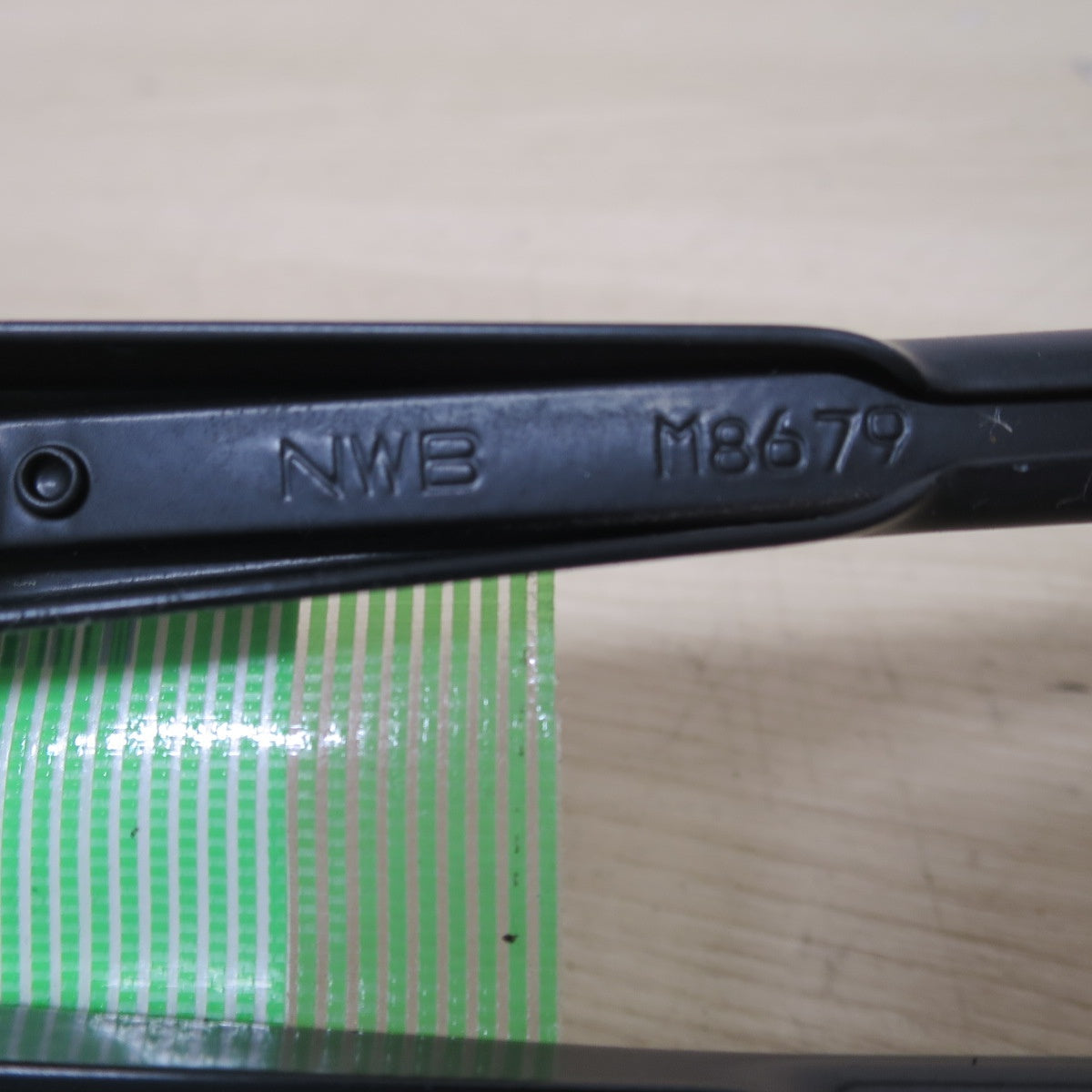 2本セット！キレイ♪三菱 eKスペース NWB フロント ワイパー アーム 2530-1 M8679 M8678 ブレード カー パーツ♪