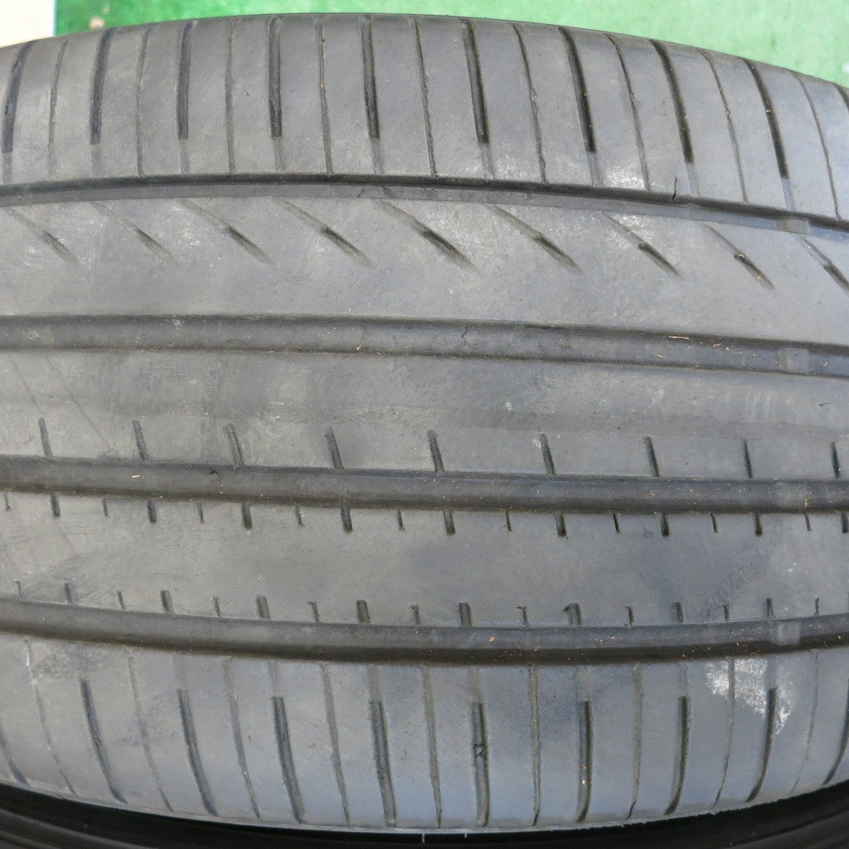 4本価格★トヨタ 130系 マークX 純正 235/45R18 グッドイヤー EfficientGrip Comfort 18インチ PCD114.3/5H★6060409HAノ