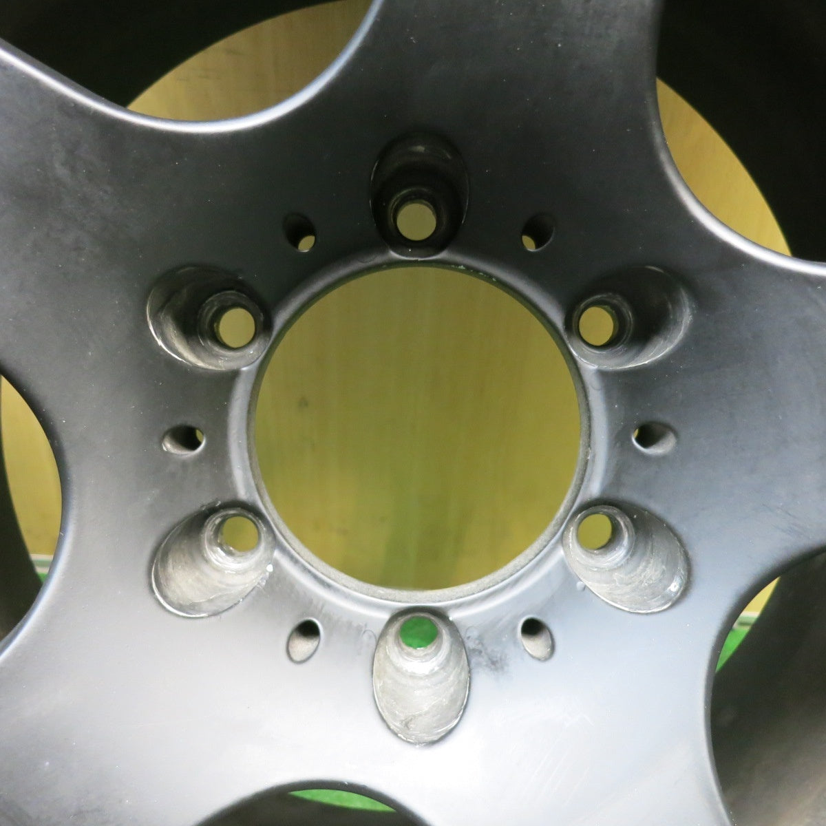 バリ溝！キレイ！9分★スタッドレス 265/70R16 ブリヂストン ブリザック DM-V2 社外 アルミ 16インチ PCD139.7/6H★6043007HAス