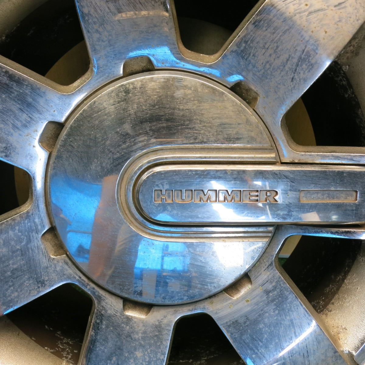 バリ溝！9.5分◎ハマー H3 純正 265/75R16 112/109S ブリヂストン デューラー A/T 694 16インチ PCD139.7/6H◎6072601HAノ