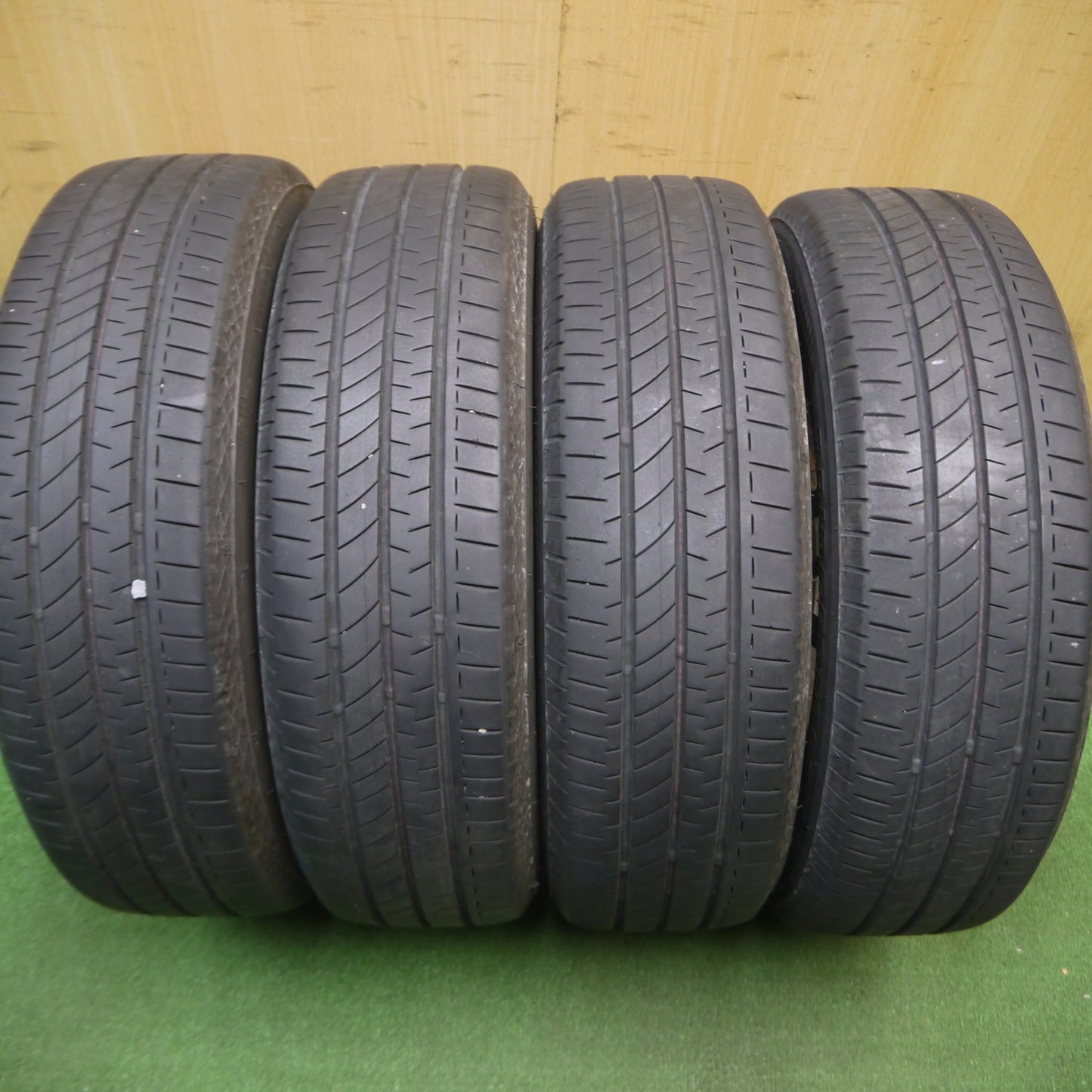 [送料無料] 4本価格★155/65R14 ブリヂストン レグノ GR-Leggera ECO FORME エコフォルム 14インチ PCD100/4H★5012701Hノ