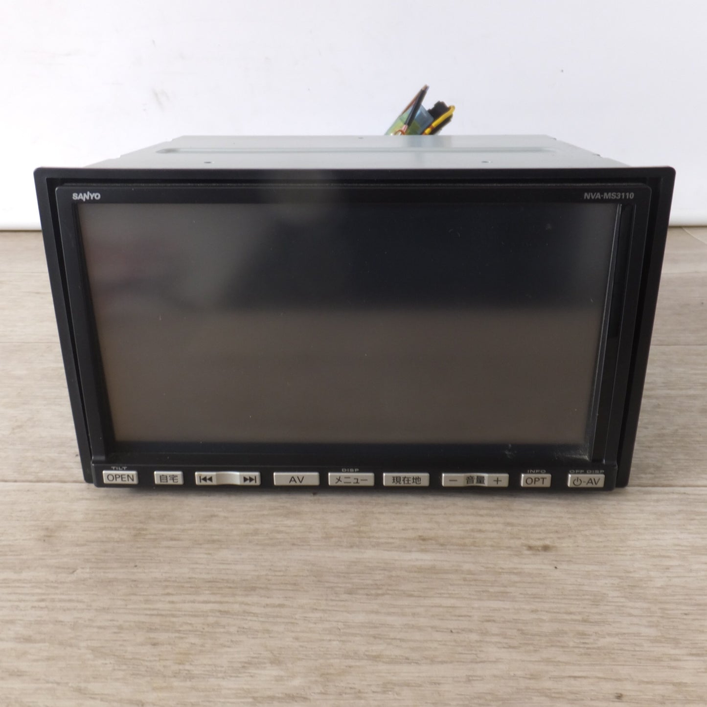 [送料無料] ★三洋製 スズキ 純正 メモリーナビゲーション NVA-MS3110 99000-79X44(1)★