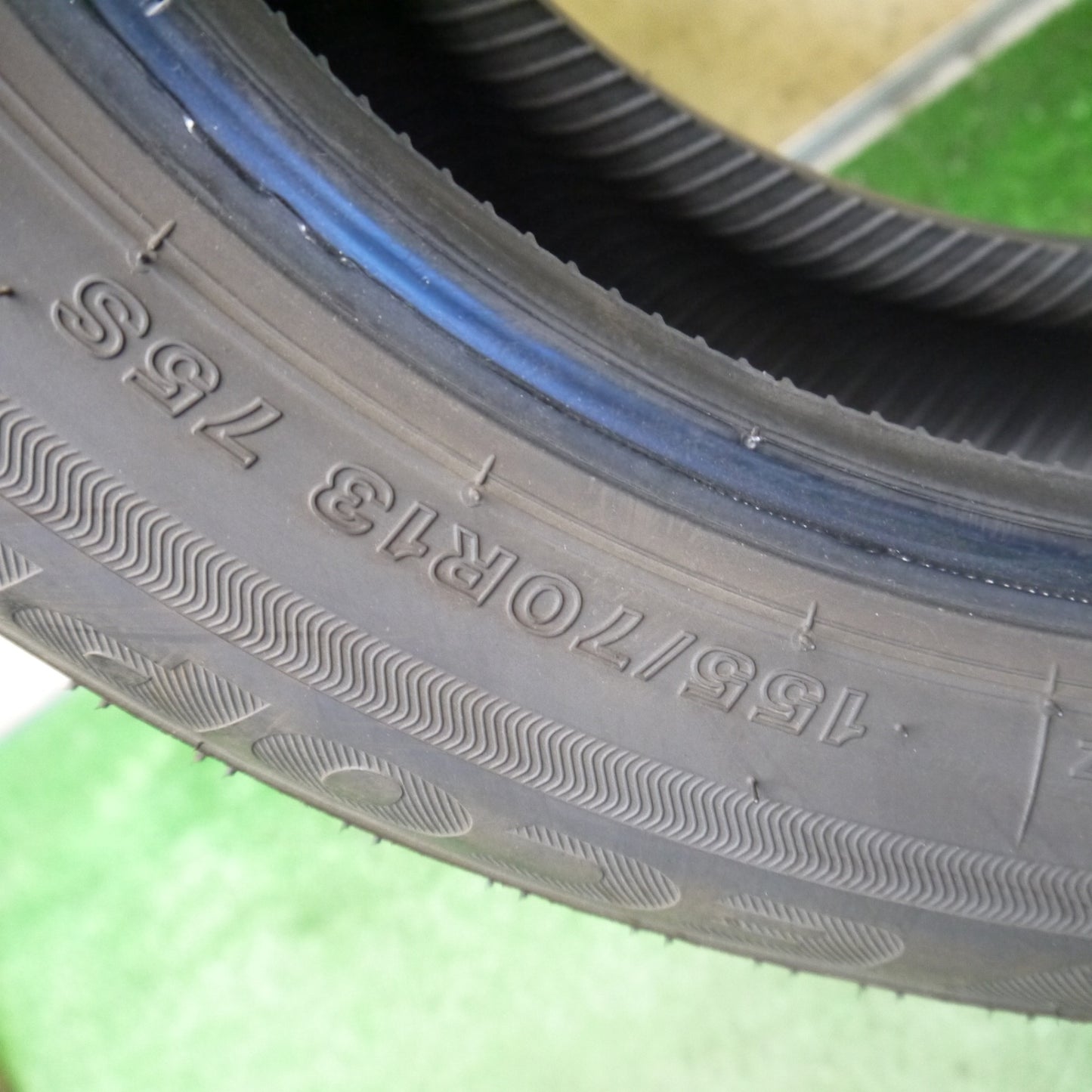 1本価格！25年★155/70R13 ブリヂストン エコピア EP150 タイヤ 13インチ ミライース プレオ エブリイ 等★6061902Hノタ