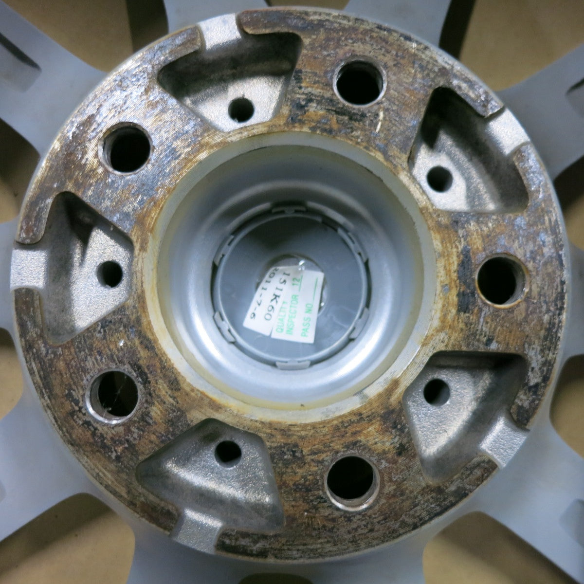 [送料無料] キレイ★JOKER weds ジョーカー ウェッズ 18インチ 18×8J PCD114.3/5H★5011509SYホ