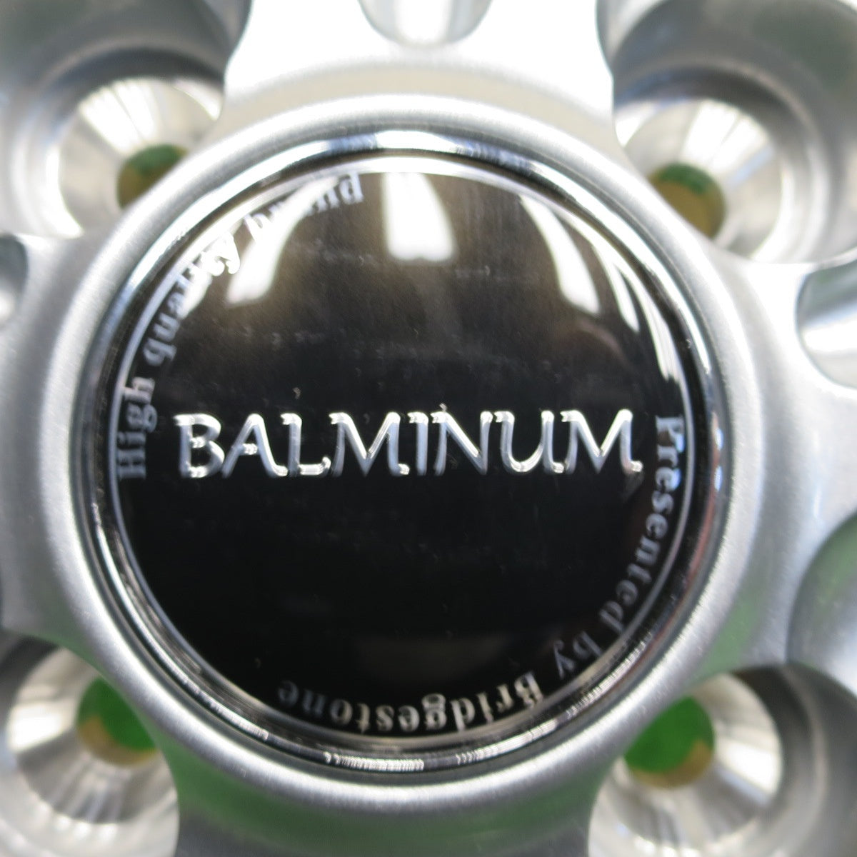 未使用★BALMINUM LS10 バルミナ 16インチ ホイール 16×6J PCD100/4H★6010502NKホ