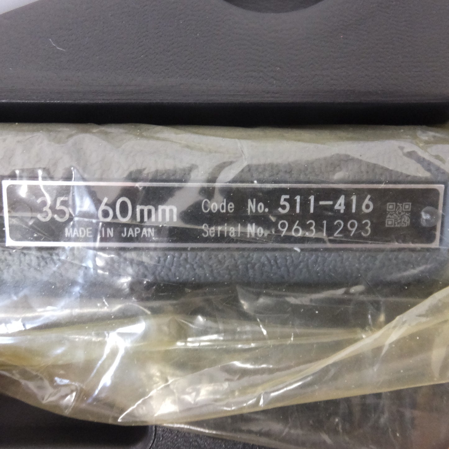 ★ミツトヨ Mitutoyo 浅穴シリンダゲージ 511-416 CGF-60X 35-60mm★ [送料無料]