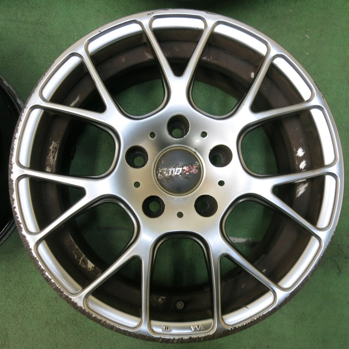 4本価格★BMW 等 MOTEC ホイール 16インチ モーテック 16×7J PCD120/5H★5013012SYホ