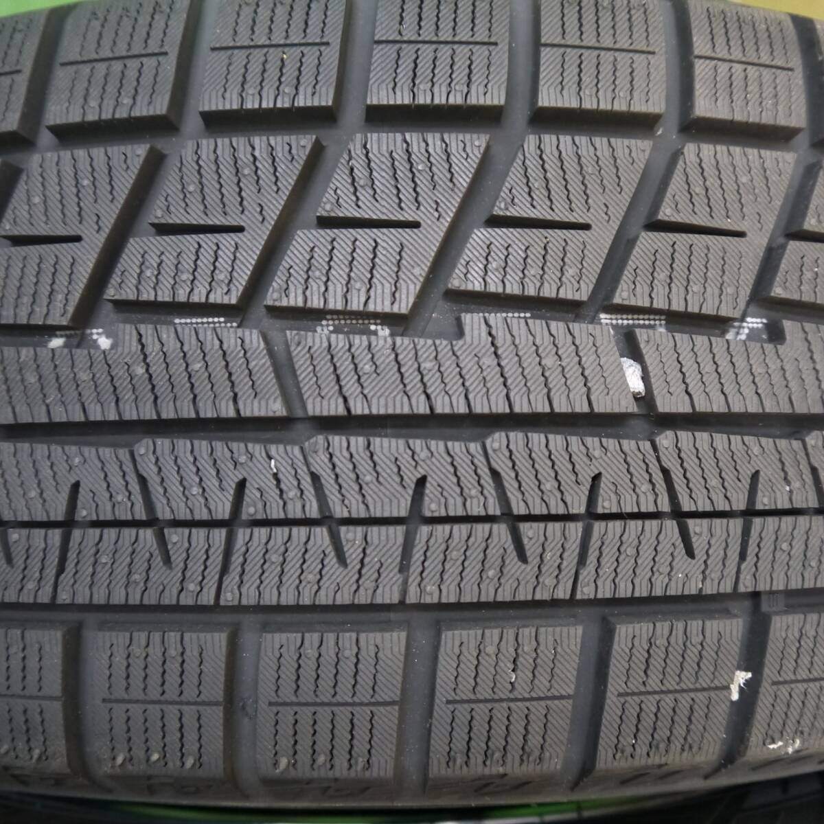タイヤほぼ未使用！21年！キレイ★スタッドレス 215/55R18 ヨコハマ アイスガード iG60 EuroSpeed MANARAY SPORT ユーロスピード 18インチ PCD114.3/5H★5031906Hス